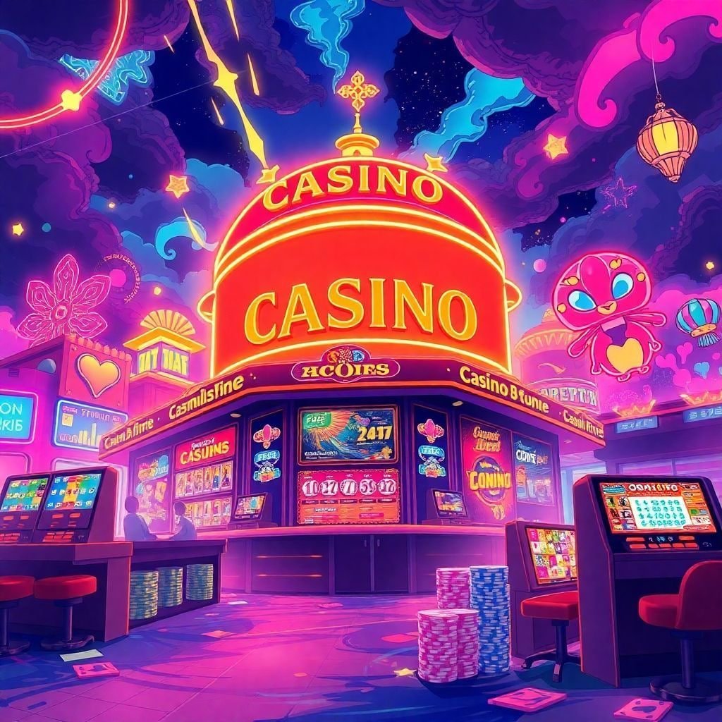 Tampilan Perpustakaan Game harith dengan kategori slot, live casino, dan taruhan olahraga